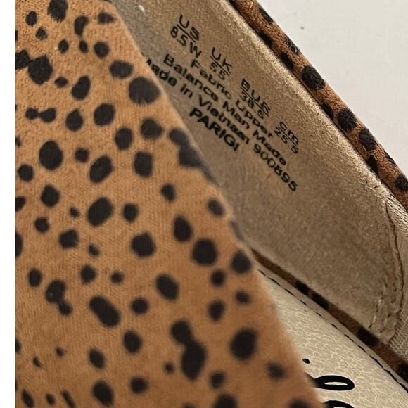 Women's LifeStride Parigi Leopard Animal Print 2.5 Inch High Heel Pump Size 8.5 - Picture 6 of 16